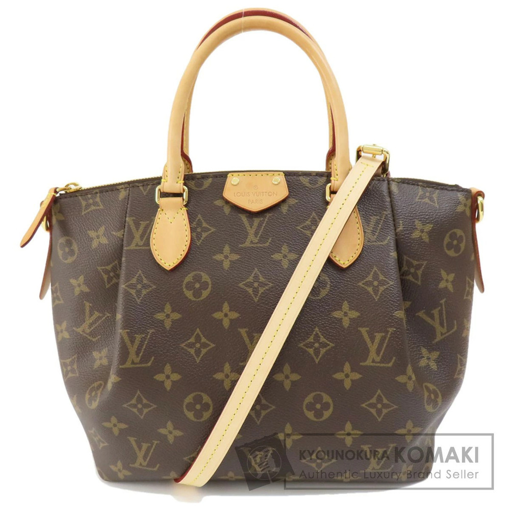 Louis Vuitton Turenne Monogram Handbag Canvas